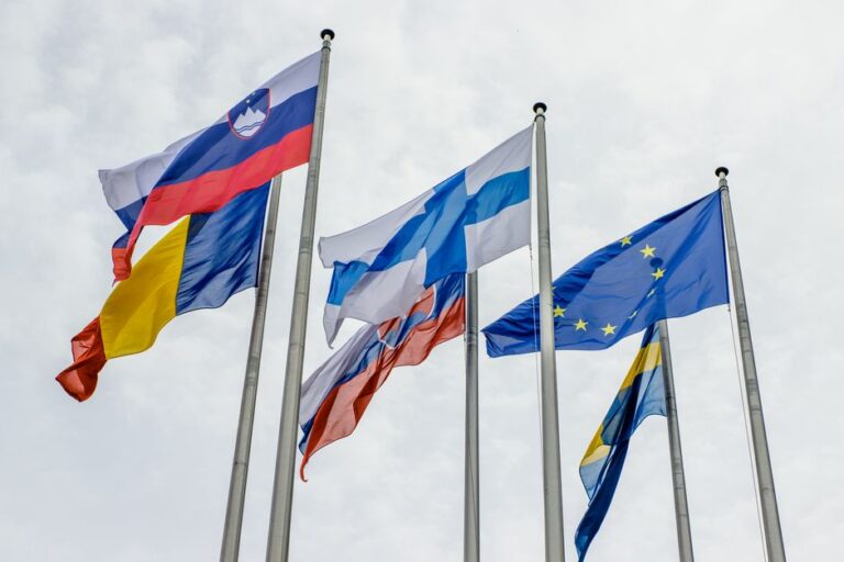 Parlement européen / drapeaux états membres UE, institution, élargissement