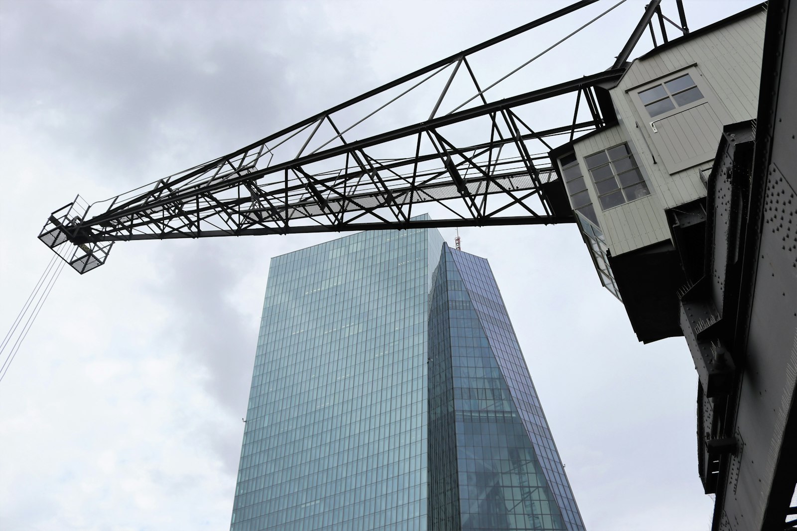 European Central Bank in Frankfurt