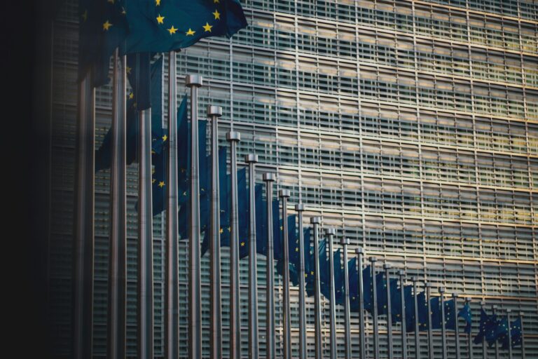 Berlaymont European Commission building in Brussels