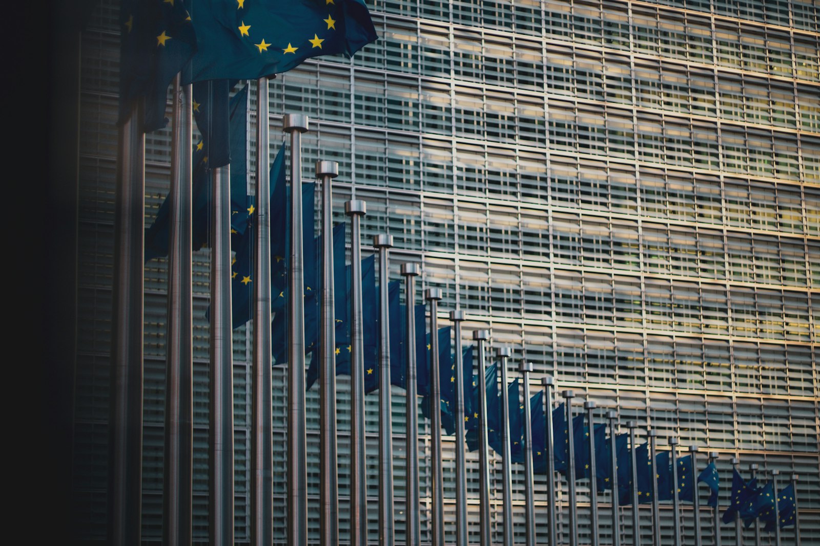 Berlaymont European Commission building in Brussels