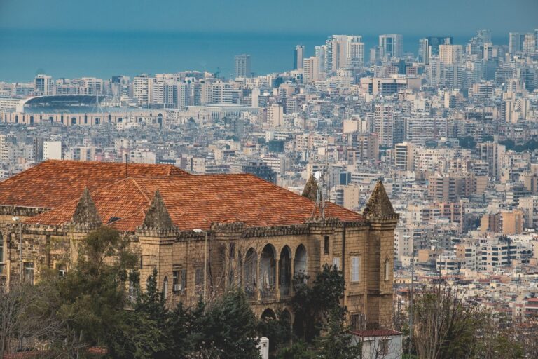 Beirut cityscape Lebanon