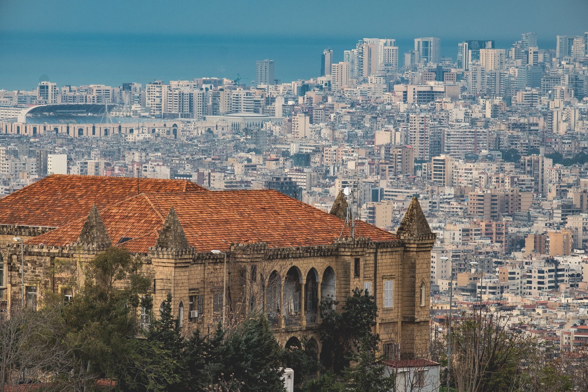 Beirut cityscape Lebanon