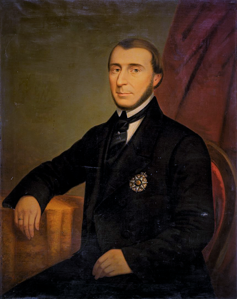 Antonio Costa portrait