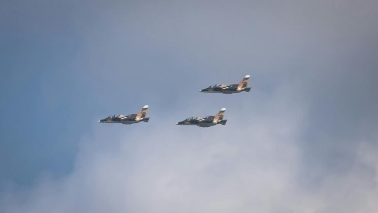 Jordan intercepts Iranian missiles over its airspace