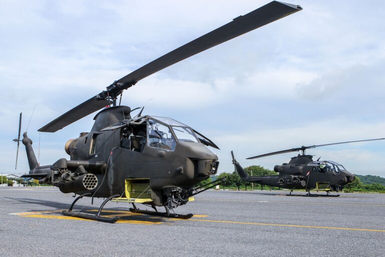 US Military strikes Iran after Apache helicopter downed