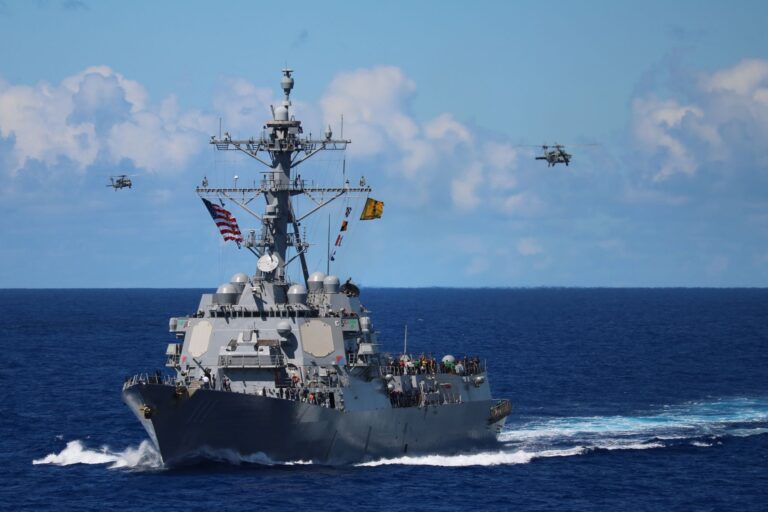 US Forces down Iranian drones near Strait of Hormuz