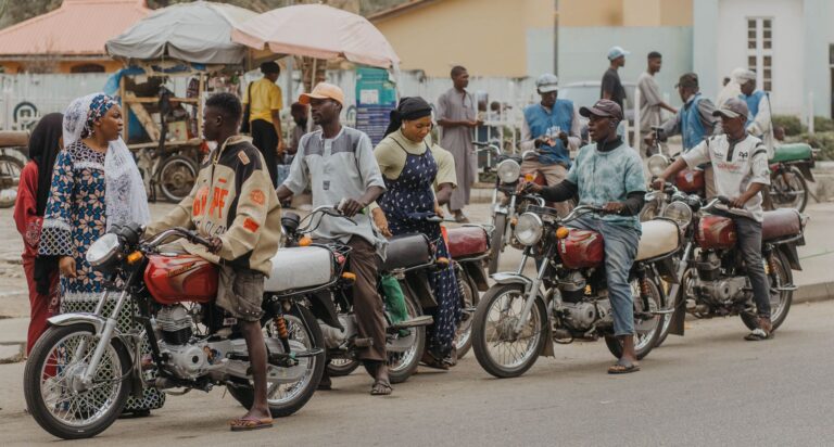 Congo motorcyclists rally against Ebola amid outbreak fears