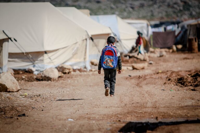 Refugee Numbers Drop for First Time in Decade, UN Reports