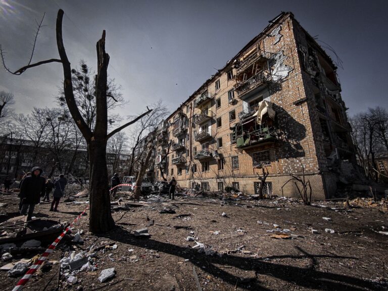 Russian drone hits Romanian apartment block in Galati, injuring two as NATO allies condemn Moscow