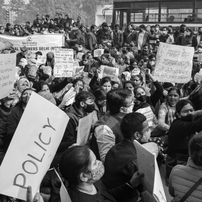 India’s youth-led ‘Cockroach Party’ holds inaugural street demonstration in capital