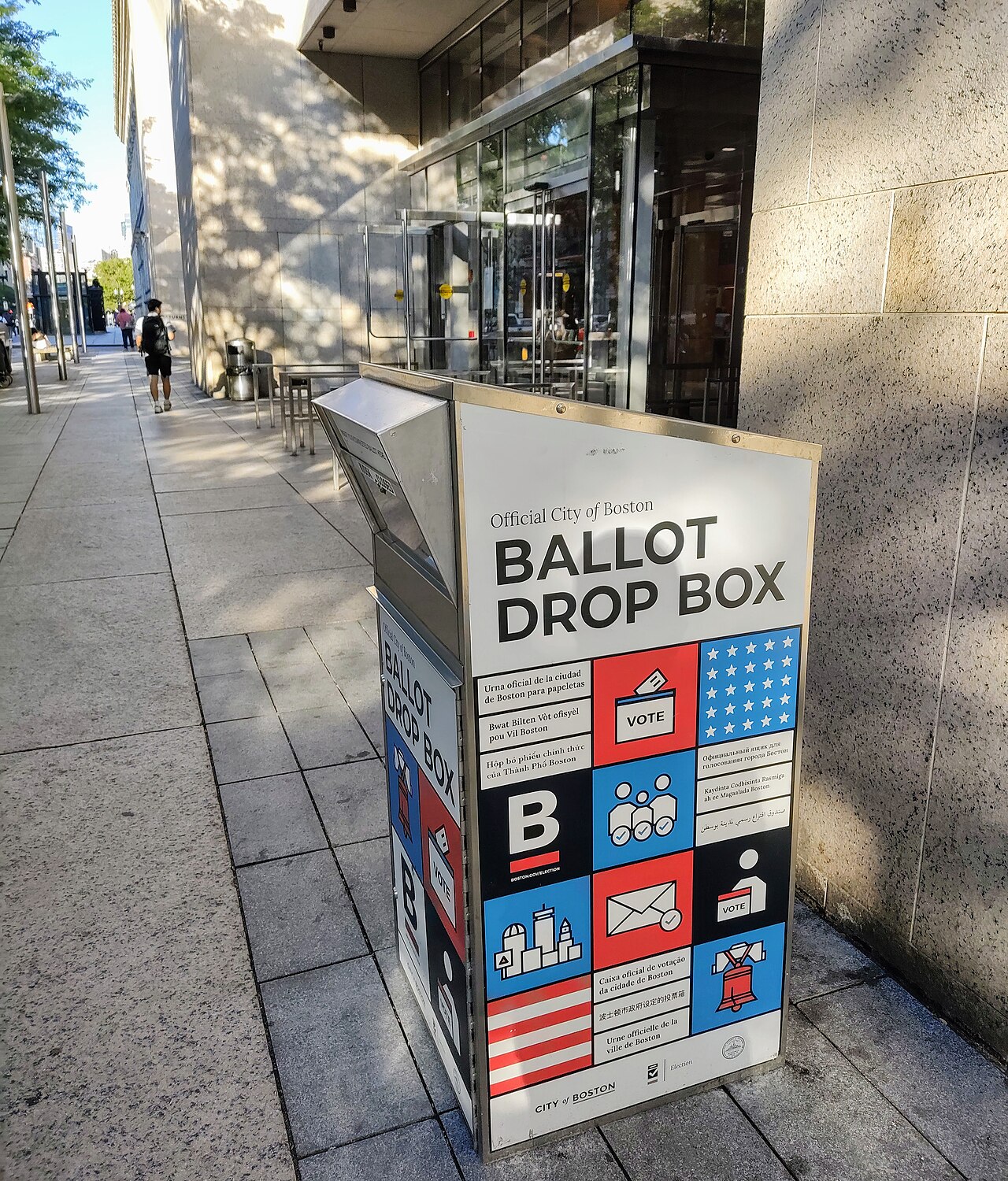 Elections vote urne