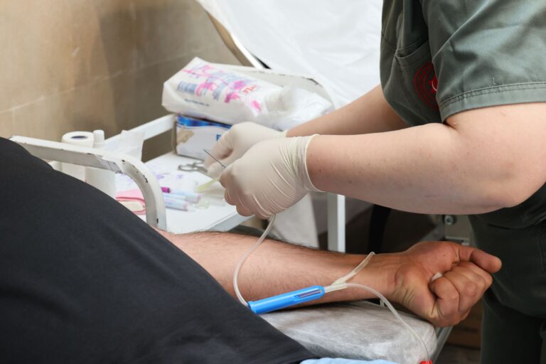 Blood safety improves globally, but gaps threaten lives in poor nations