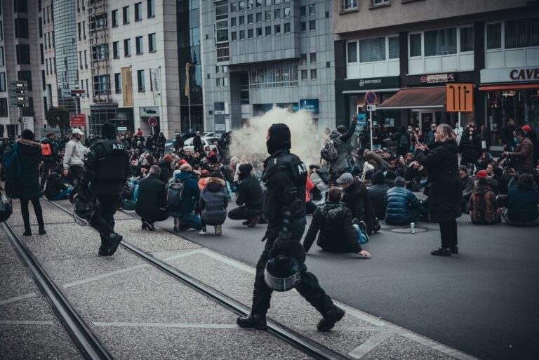 Europe political tensions