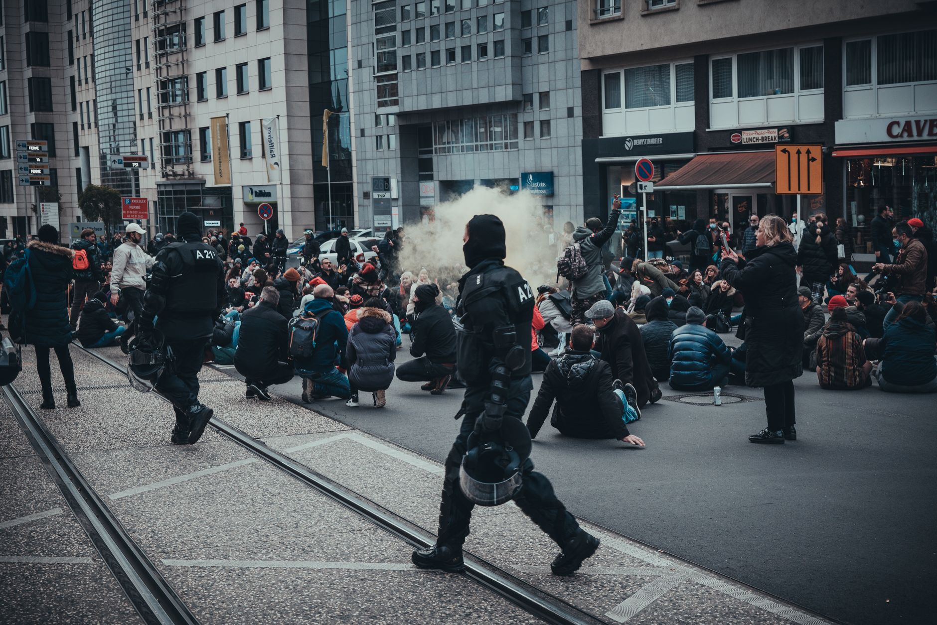 Europe political tensions