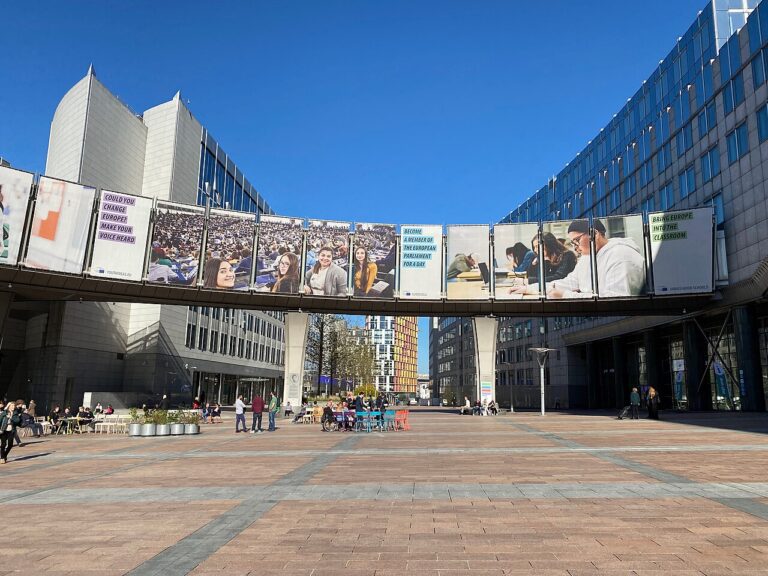 Parlement Européen Bruxelles