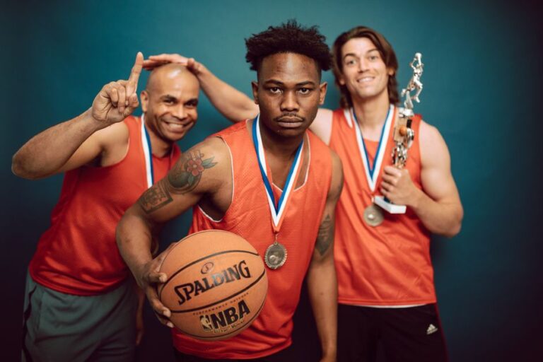 nba basketball celebration