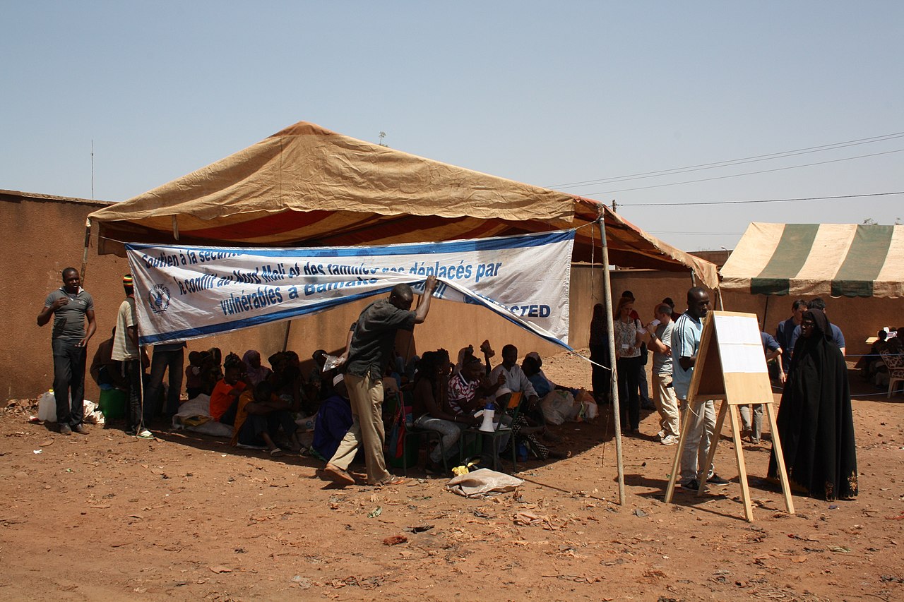Aide humanitaire alimentaire