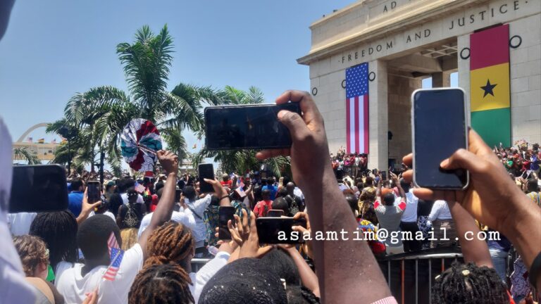 Slavery reparations demand takes center stage at Ghana summit