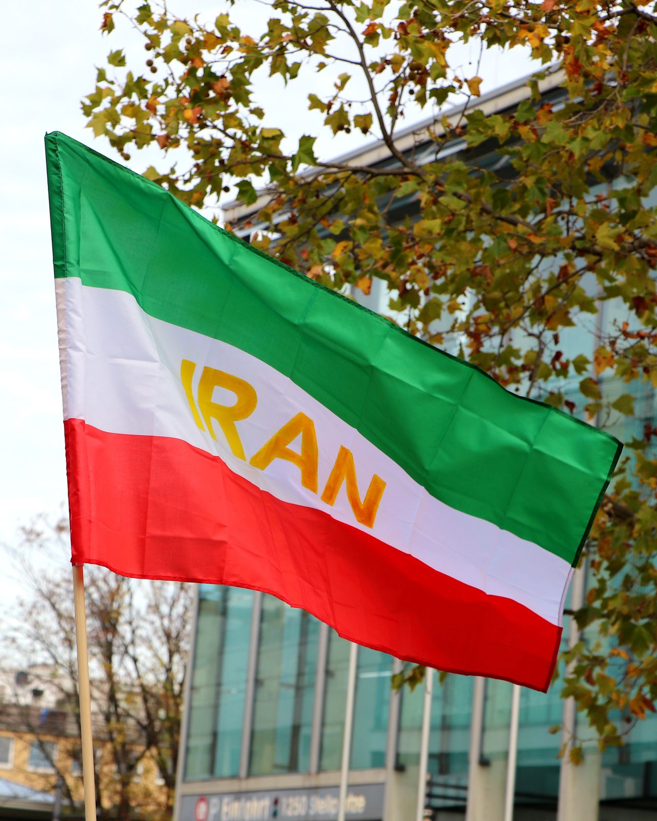 Iran flag - US-Iran nuclear talks