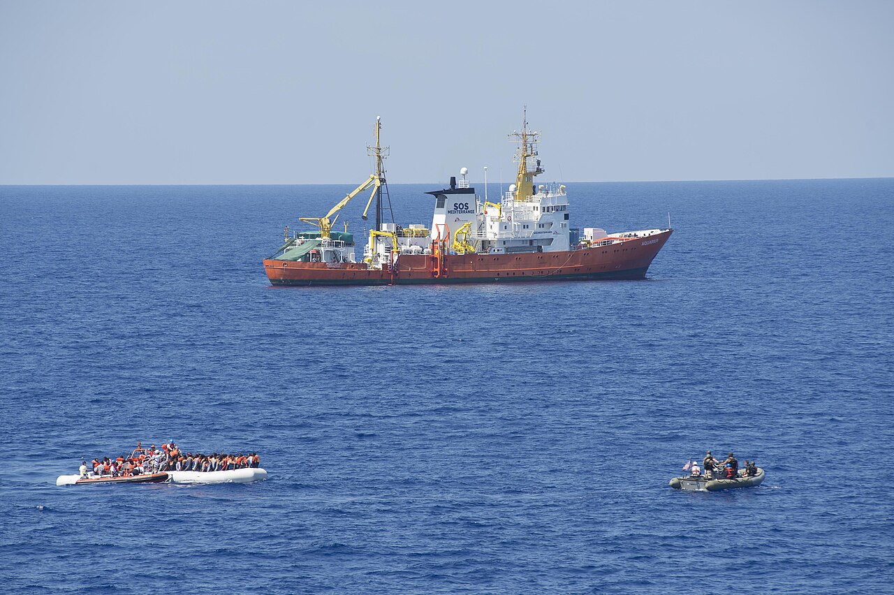 Méditerranée migrants bateau