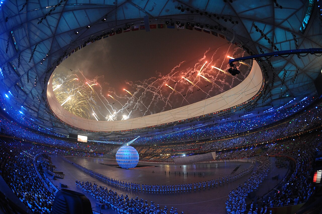 Jeux Olympiques cérémonie
