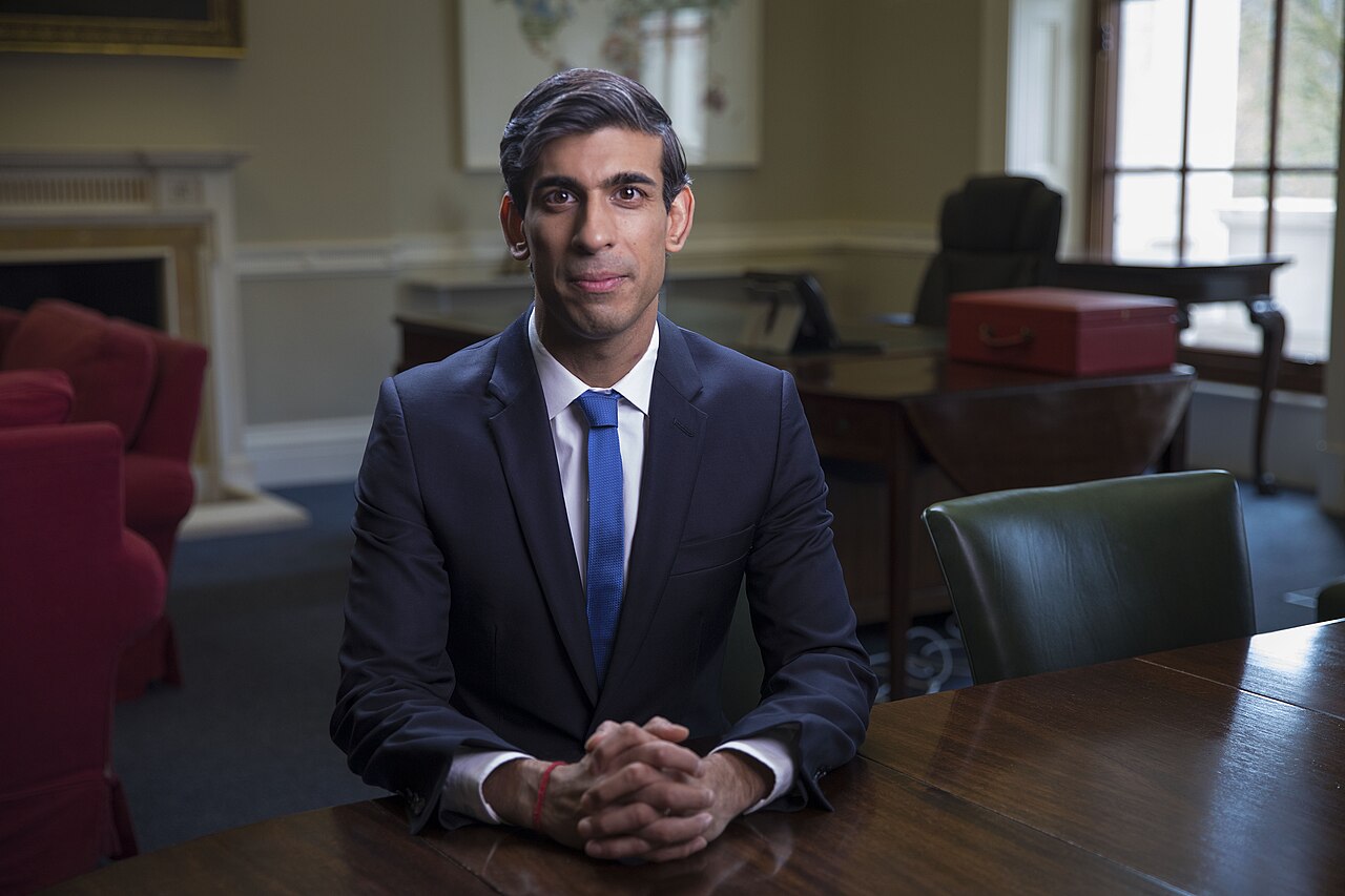 Rishi Sunak portrait