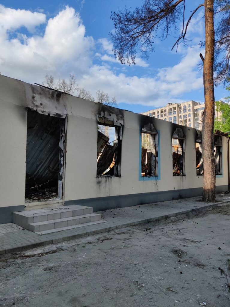 Ukraine guerre destruction