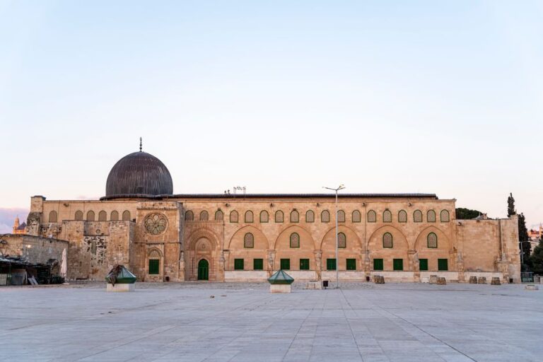 Israeli settlers torch mosque in West Bank village of Jiljilya