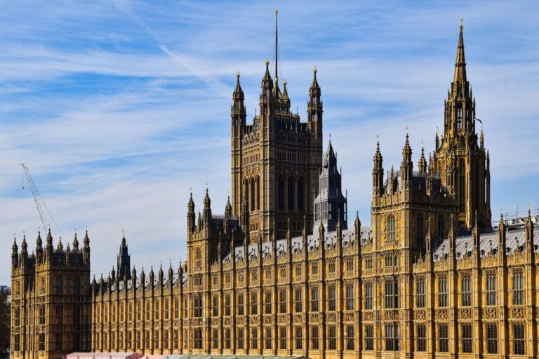 Palace of Westminster London