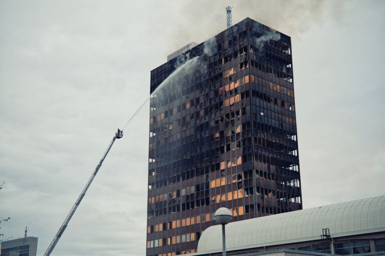 Orphanage fire kills 11 children and staff after air conditioner fault