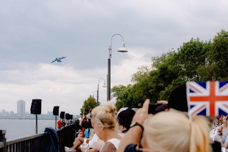 Blue Angels flyover stuns Florida beachgoers in dramatic low-altitude pass