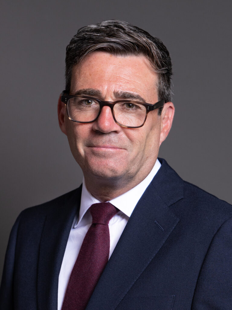 Andy Burnham premiership offers UK a chance to rebuild optimism, says Honeyball