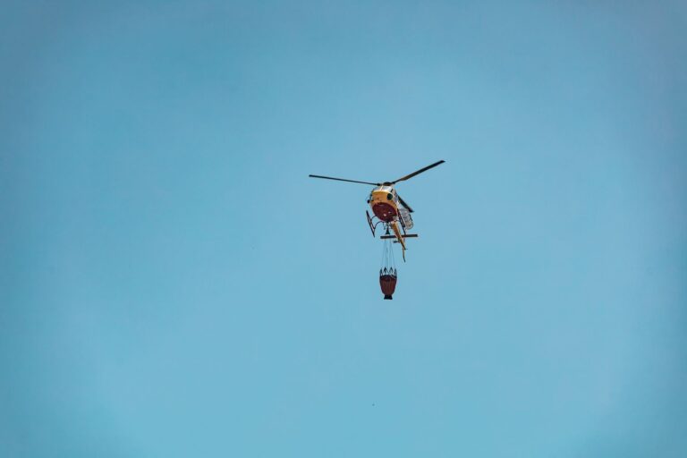 Greece helicopter collision kills two near Athens wildfire