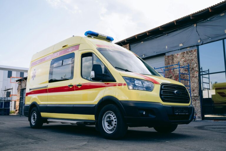 Russian drones target medics in Ukraine as attacks on ambulances rise