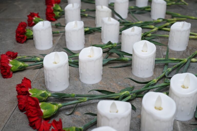 Ferry victims ceremony brings mourners together after deadly capsize