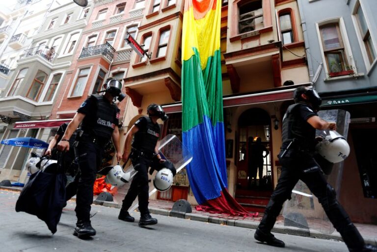 LGBTQ raids in Turkey: ‘Our existence is seen as obscene’