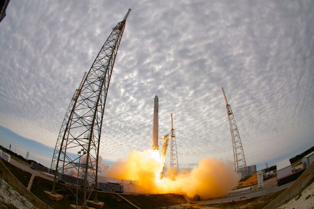 Starship reaches orbit for the first time in landmark SpaceX test