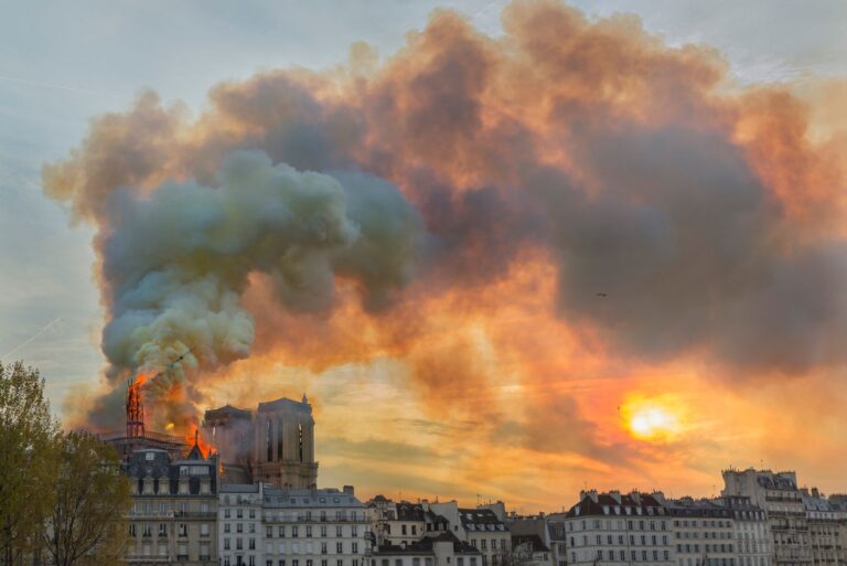 Paris wildfire may have been deliberately set, says minister