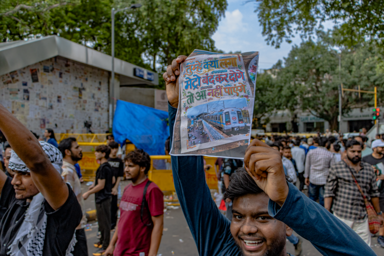 India’s youth demand accountability as education minister resigns
