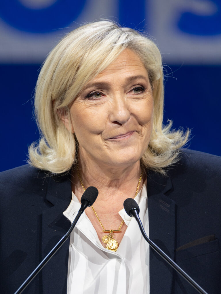 Marine Le Pen kicks off 2027 French presidential campaign in Hénin-Beaumont