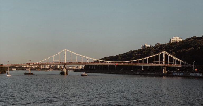 Russia hits second major bridge in Kyiv, mayor says city being torn apart