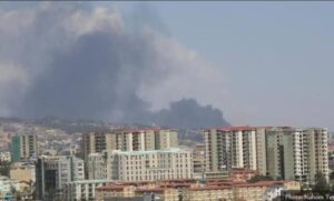 Explosions hit Addis Ababa after Ethiopia bans drone flights
